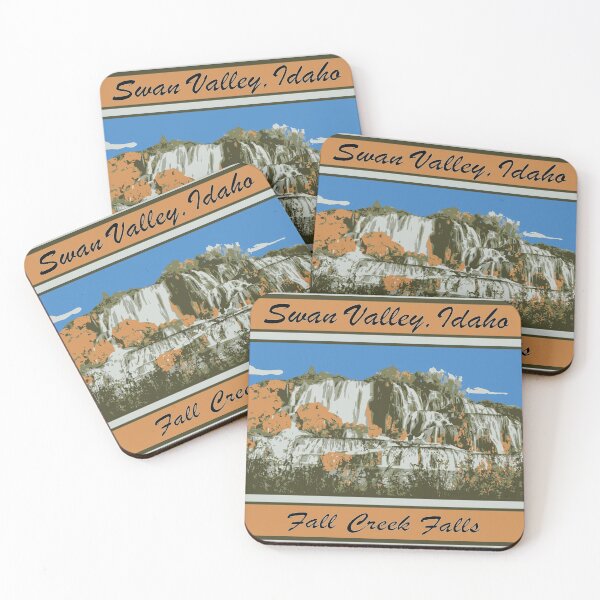 Item preview, Fall Creek Falls Swan Valley Idaho designed and sold by SidewinderSupp.