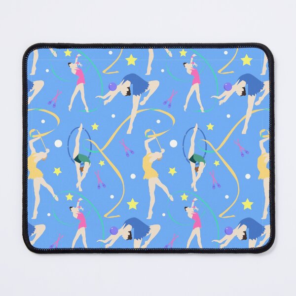 Item preview, Patrón de gimnastas rítmicas designed and sold by Zhuzha.