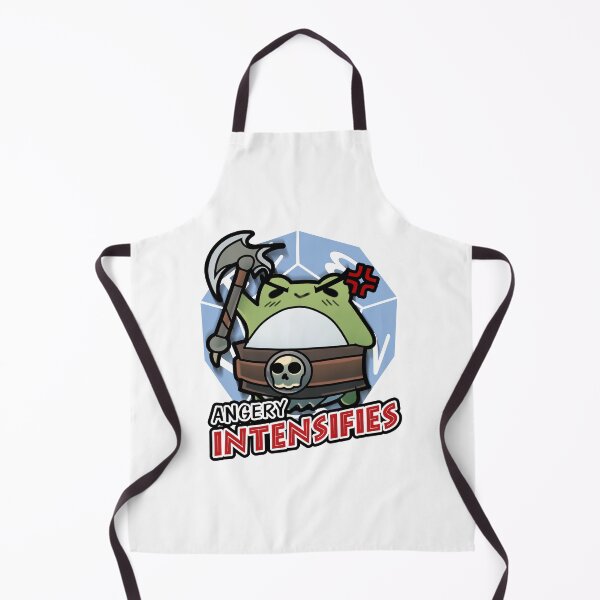 Item preview, Barbarian Frog Angery Intensifies designed and sold by Monstralgam.