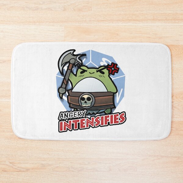 Item preview, Barbarian Frog Angery Intensifies designed and sold by Monstralgam.