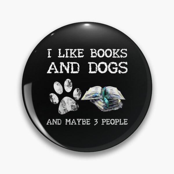 Item preview,  Like Books Dogs Maybe People designed and sold by dominique235.