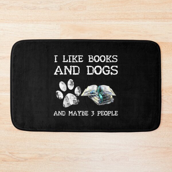 Item preview,  Like Books Dogs Maybe People designed and sold by dominique235.