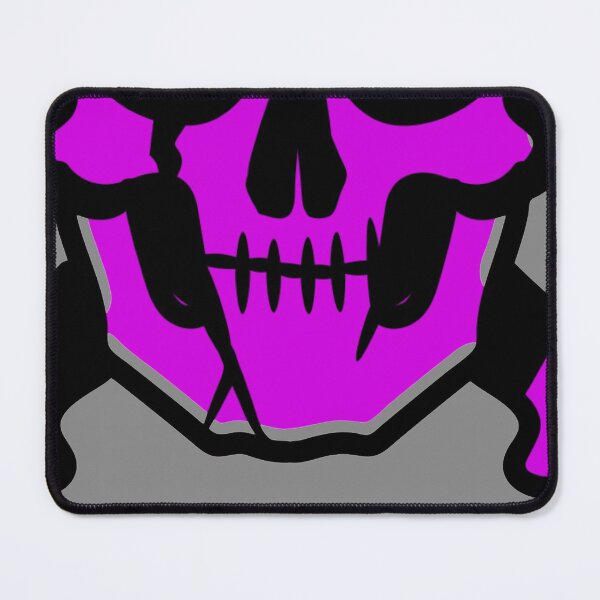 Item preview, Purple Scary Skull Mask for Halloween or Anytime! designed and sold by UrTops.
