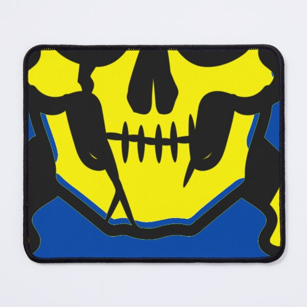 Item preview, Yellow Scary Skull Mask for Halloween or Anytime! designed and sold by UrTops.