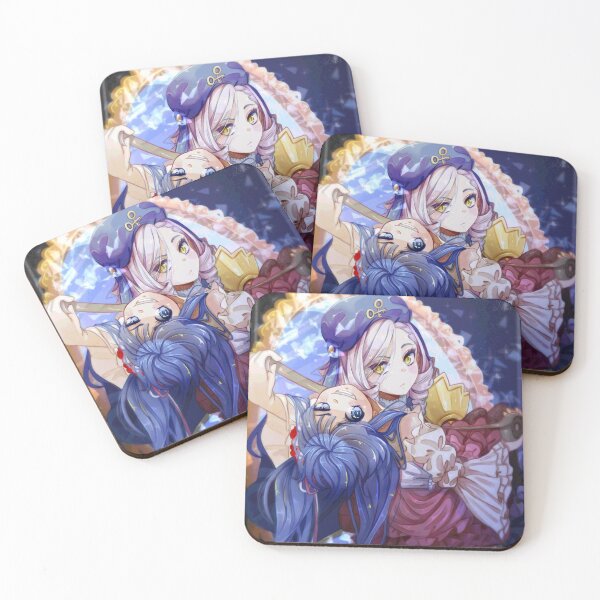 Item preview, Dlanor and Erika designed and sold by ZucchiniDraws.