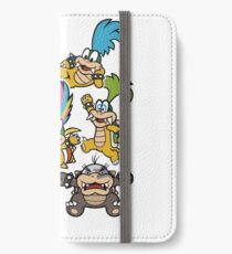 Koopalings - Paper Mario: Color Splash iPhone Wallet/Case/Skin