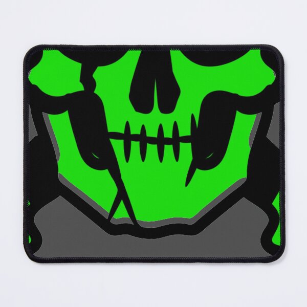 Item preview, Green Scary Skull Mask for Halloween or Anytime! designed and sold by UrTops.