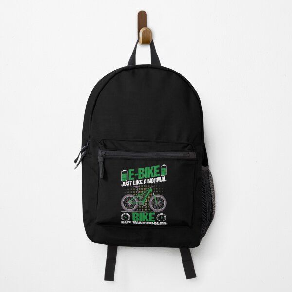 Item preview, E-bike just like a normal bike but way cooler bike funny quotes designed and sold by Trenddesigns24.