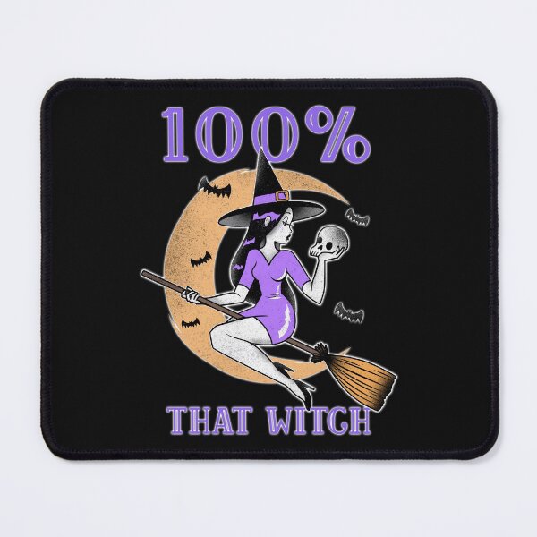 Item preview, That Witch, 100% That Witch Cute, Sexy Funny Glowing Halloween Design. designed and sold by UrTops.
