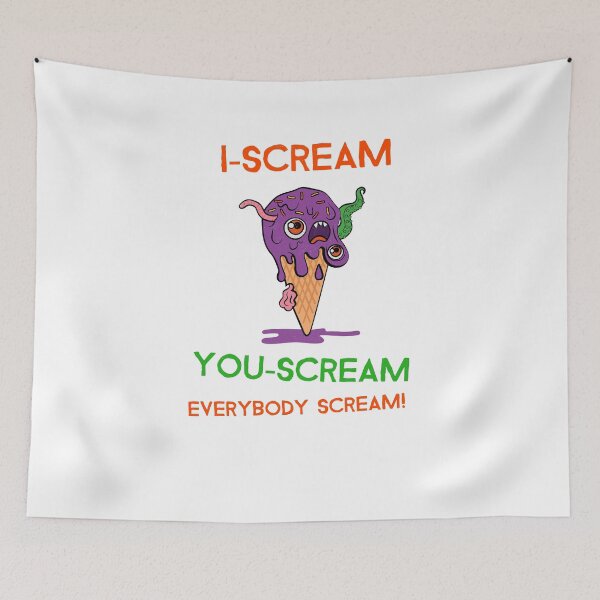 Item preview, i-screan, you scream ,ace creme,  fanny halloween baby boo halloween ,Ghost Of Disapproval, cutes fanny family gift idea for mom ,dad et siblings slim fit t-shirt   designed and sold by darishoping.
