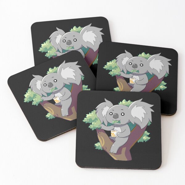 Item preview, Just A Girl Who Loves Koalas designed and sold by NuarzDesign.