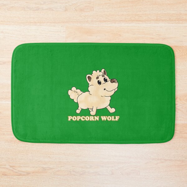 Item preview, Cute snuggly Popcorn Wolf designed and sold by PopcornWolf.