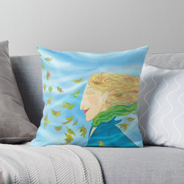 autumn Throw Pillow