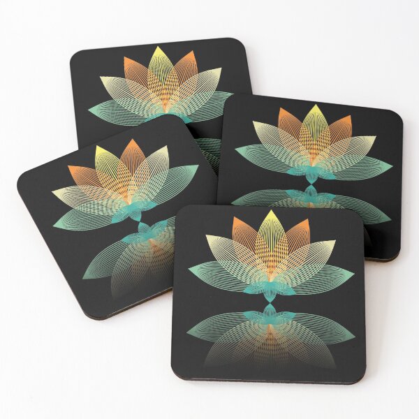 Item preview, Transparent lily on black designed and sold by Aenota.