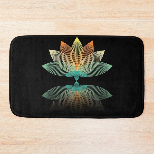 Item preview, Transparent lily on black designed and sold by Aenota.