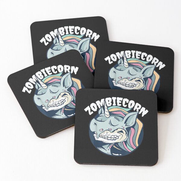 Item preview,  Zombiecorn Zombie Unicorn Halloween Illustration Holiday designed and sold by caral8.