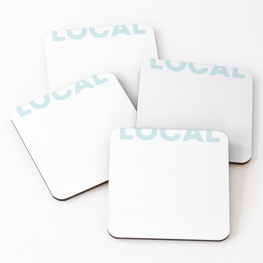 Item preview, Coasters (Set of 4) designed and sold by SheMakesMeLaugh.