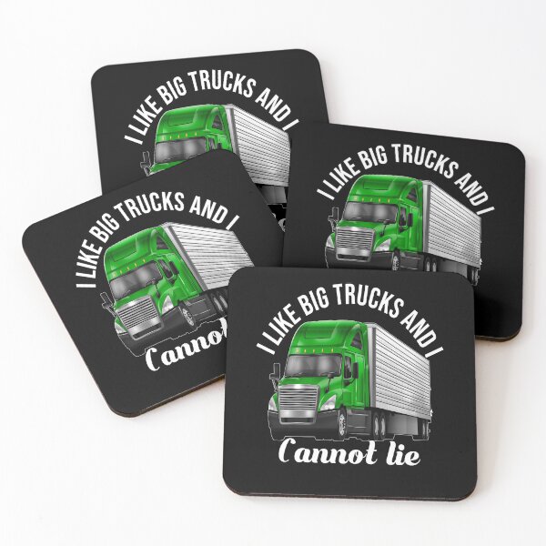Item preview, Trucker Gift Ideas I Like Big Trucks And I Cannot Lie designed and sold by fantasticdesign.