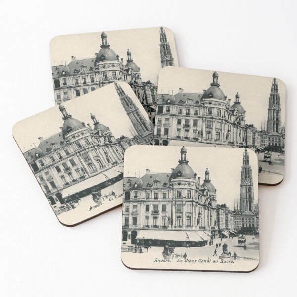Item preview, Antwerp Antwerpen Suikerrui 1900 designed and sold by aapshop.