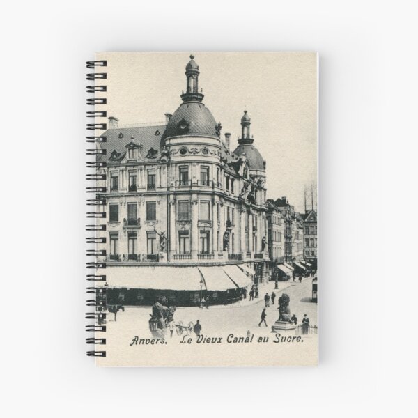 Aperçu de l'œuvre Anvers Anvers Suikerrui 1900 créée et vendue par aapshop.