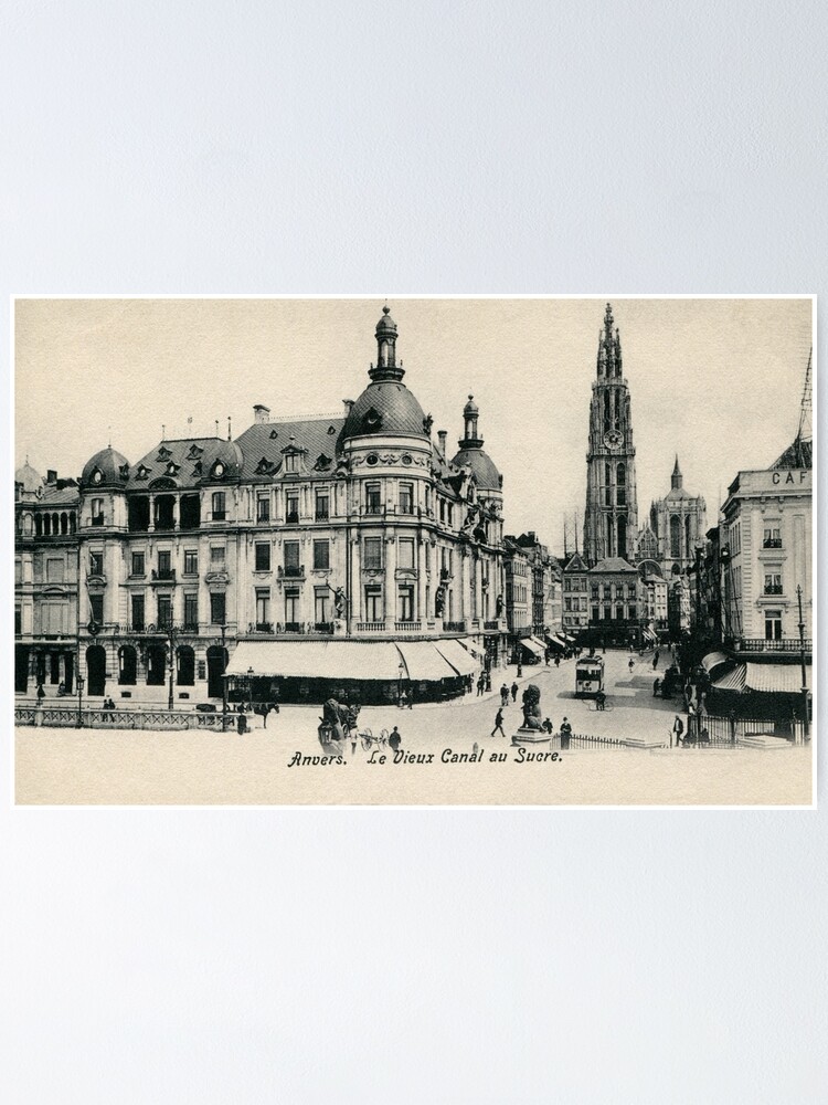 Antwerp Antwerpen Suikerrui 1900