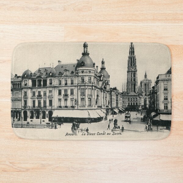Item preview, Antwerp Antwerpen Suikerrui 1900 designed and sold by aapshop.