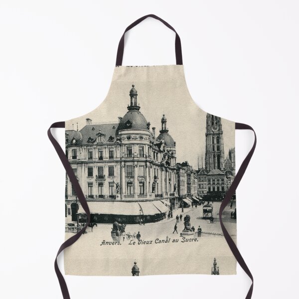 Item preview, Antwerp Antwerpen Suikerrui 1900 designed and sold by aapshop.