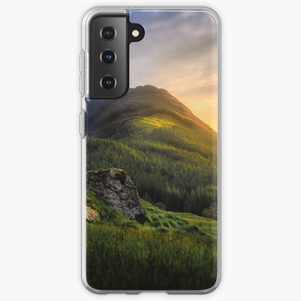 Mountain Sunset Samsung Galaxy Soft Case