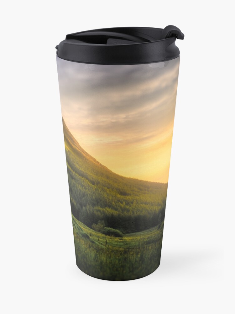 Alternate view of Mountain Sunset Travel Mug