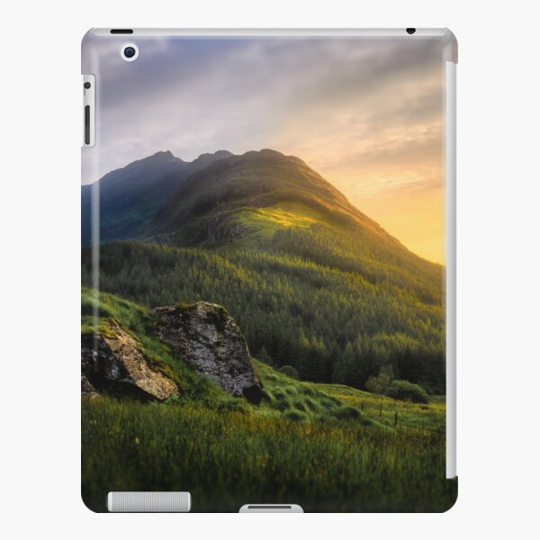 Mountain Sunset iPad Snap Case