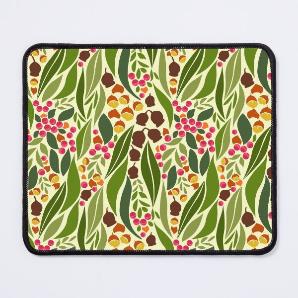 Item preview, Australian autumn botanicals designed and sold by Kelly Thompson.