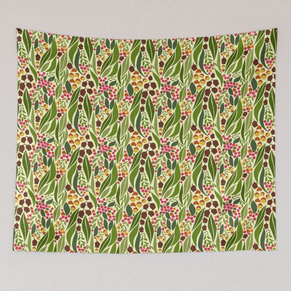Item preview, Australian autumn botanicals designed and sold by Kelly  Thompson.
