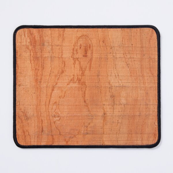Item preview, Is that a dog in the wood grain? A wooden dog or a dogwood perhaps? Or just a face? This interesting wood grain makes any surface rustic and fun! designed and sold by UrTops.