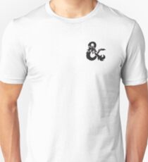 dungeons and dragon logo dnd Unisex T-Shirt
