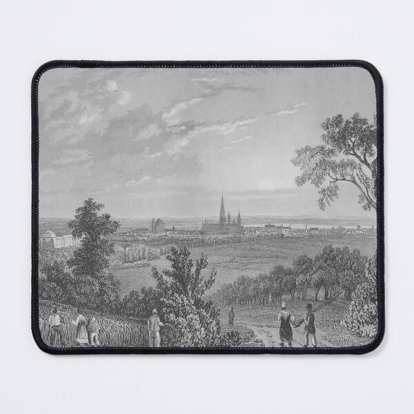 Item preview, Tombleson Bonn potscard designed and sold by ClauLuVint.