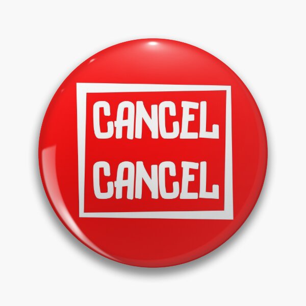 Item preview, Cancel Cancel designed and sold by artistoutfitter.
