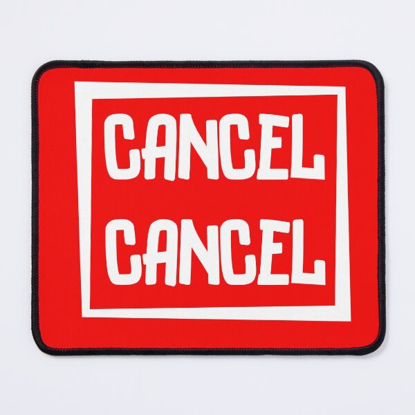 Item preview, Cancel Cancel designed and sold by artistoutfitter.