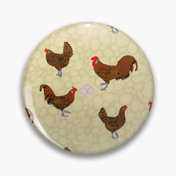Item preview, Golden Spangled Hamburg Cream designed and sold by Ashley Gagnon.
