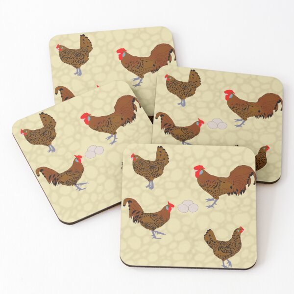 Item preview, Golden Spangled Hamburg Cream designed and sold by Ashley Gagnon.