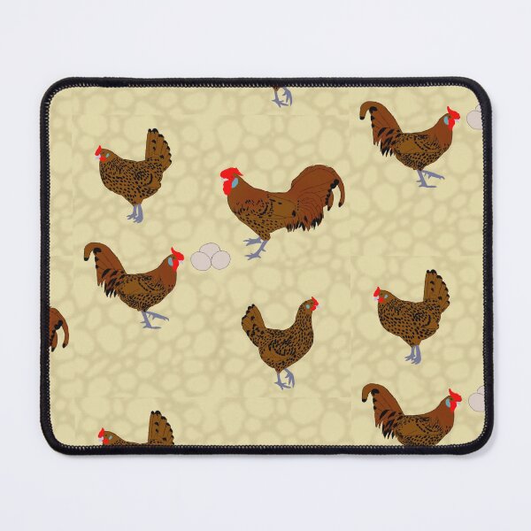 Item preview, Golden Spangled Hamburg Cream designed and sold by Ashley Gagnon.