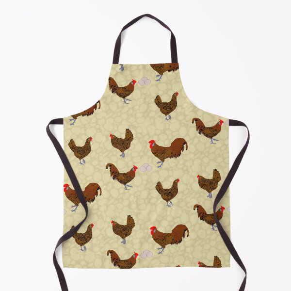 Item preview, Golden Spangled Hamburg Cream designed and sold by Ashley Gagnon.
