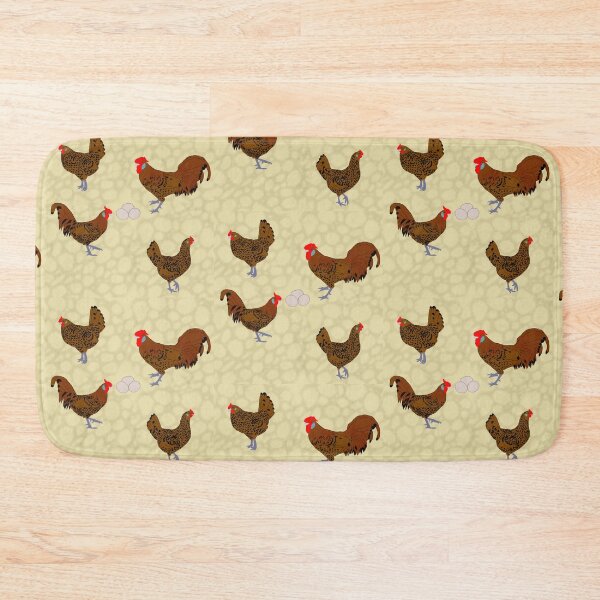 Item preview, Golden Spangled Hamburg Cream designed and sold by Ashley Gagnon.