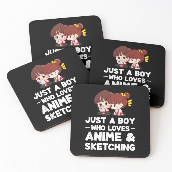 Item preview,  Anime Just Loves Sketching designed and sold by dominique235.