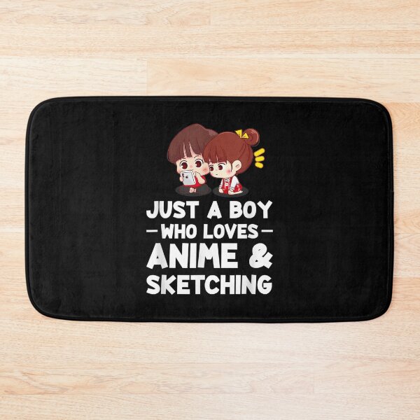 Item preview,  Anime Just Loves Sketching designed and sold by dominique235.