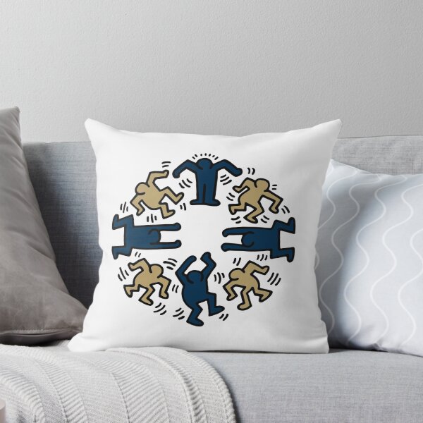 Item preview, Navy and Gold Groovy People designed and sold by bold-concepts.