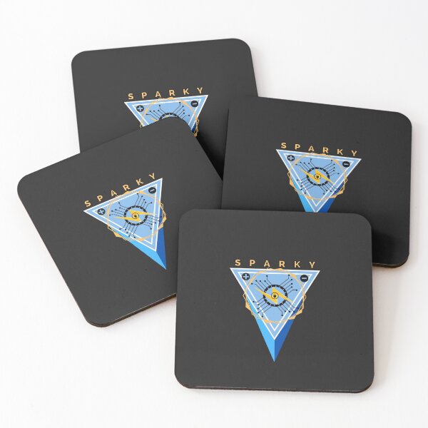Item preview, Electrician (Sparky) Superhero Emblem designed and sold by Starboy Design.