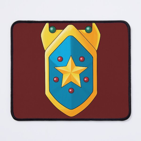 Item preview, Wonder Boy in Monster World Legendary Shield designed and sold by AnaArcadiart.