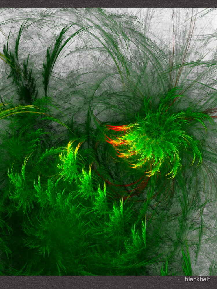 Jungle #fractal art by blackhalt
