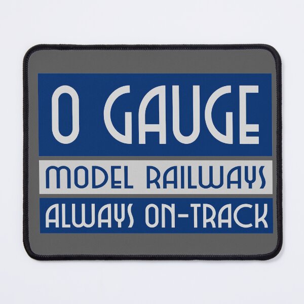 Item preview, Specially Made for O Gauge Model Railway Enthusiasts. Model Railways and Model Trains, Always on Track. Great Gift for the Model Railway Enthusiast in Your Life. Or Spoil Yourself! designed and sold by UrTops.
