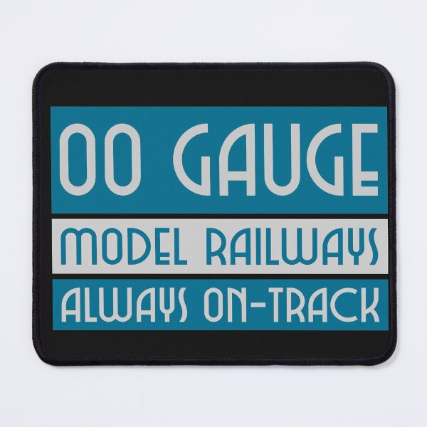 Item preview, Specially Made for OO Gauge Model Railway Enthusiasts. Model Railways and Model Trains, Always on Track. Great Gift for the Model Railway Enthusiast in Your Life. Or Spoil Yourself! designed and sold by UrTops.